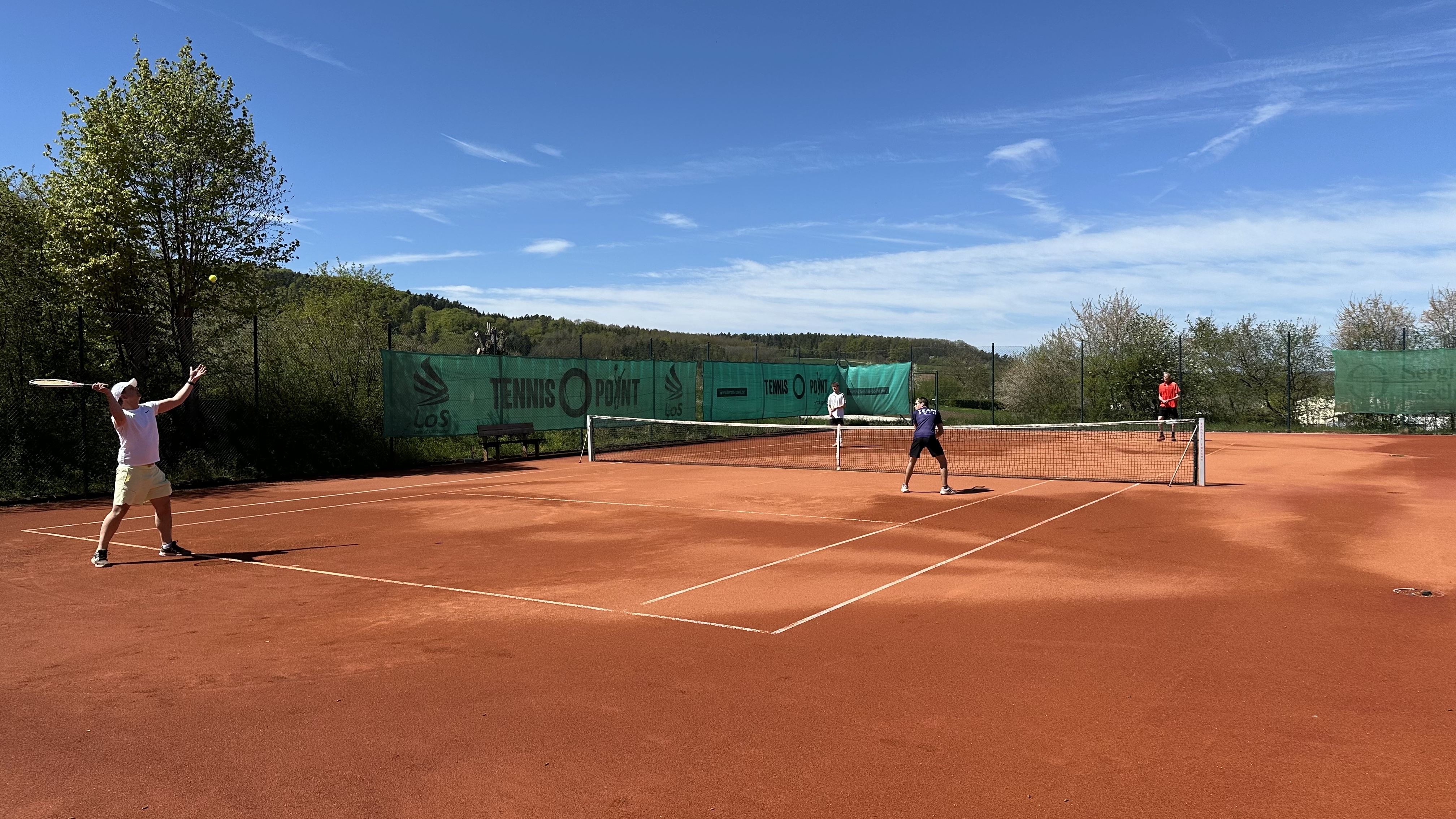 Tennis Saisoneröffnung 2026