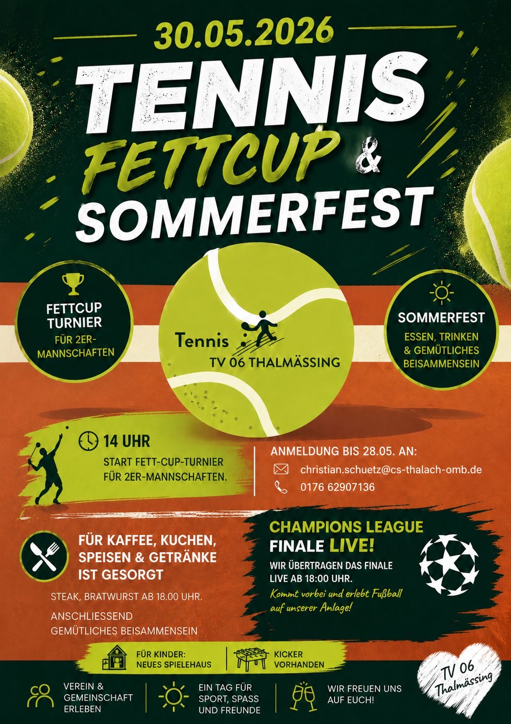 Fettcup 2026, Einweihung Spielhaus und Sommerfest